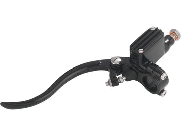 Harley Davidson – Deluxe Kupplungs-Hauptzylinder-Kit Schwarzer Hebel und