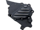 Harley Davidson Sportster [2004-2020]-sprocket cover black cut-3