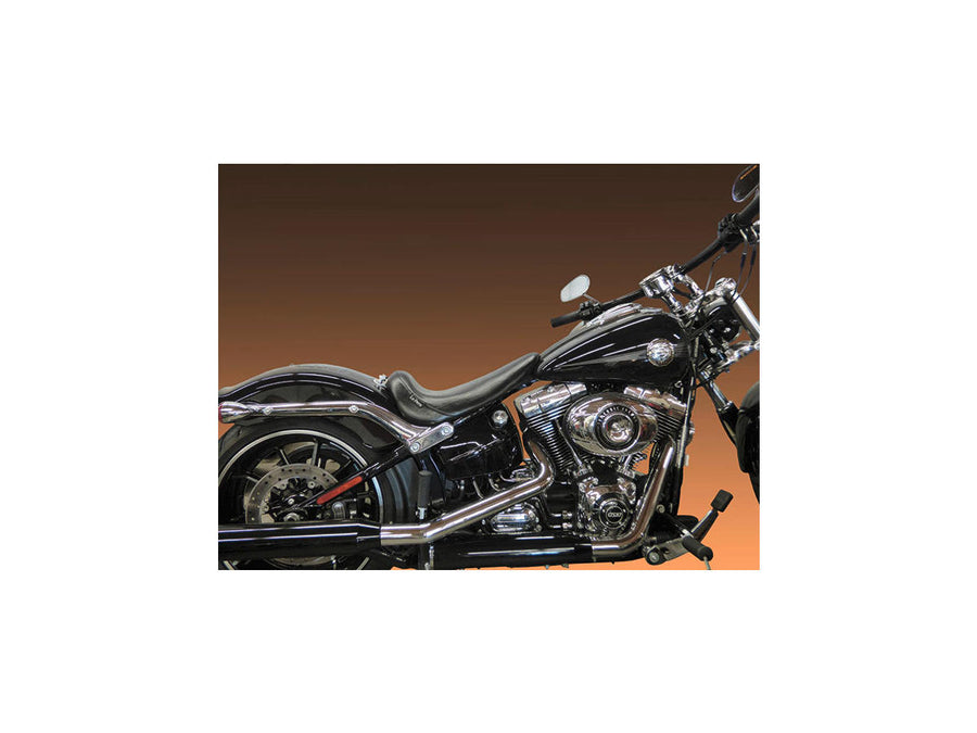 Harley Davidson FXSBSE [2013-2014] – Bare Bones Up Front Glattes Sitz Schwarz Vinyl