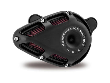 Harley Davidson Sportster [1991-2020]-Jet Air Air Filter Black Ops - 0