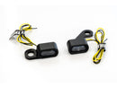 Harley Davidson Touring [2021-2024] – Streifen LED Blinker Schwarz Pulverbeschichtet-5