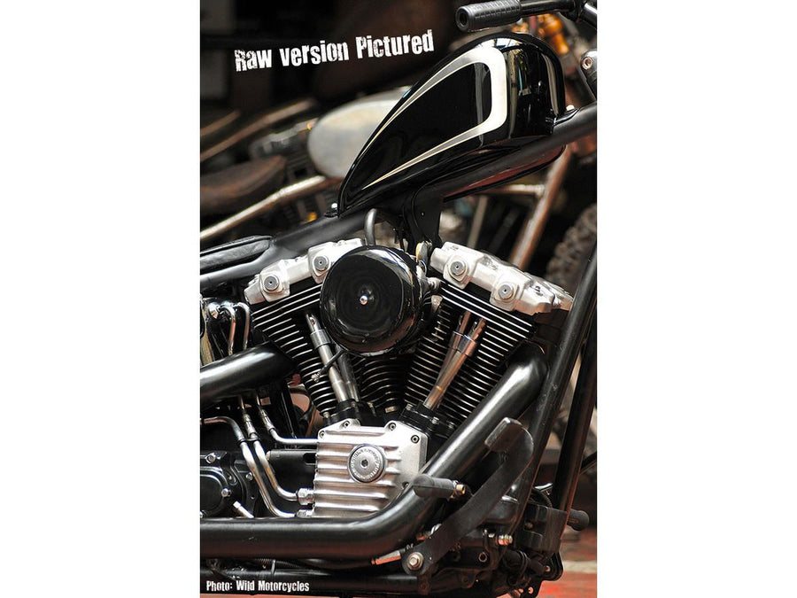 Harley Davidson Dyna [1999-2017] – Sherman Kipphebelgehäuse Xocer Schwarz Satin
