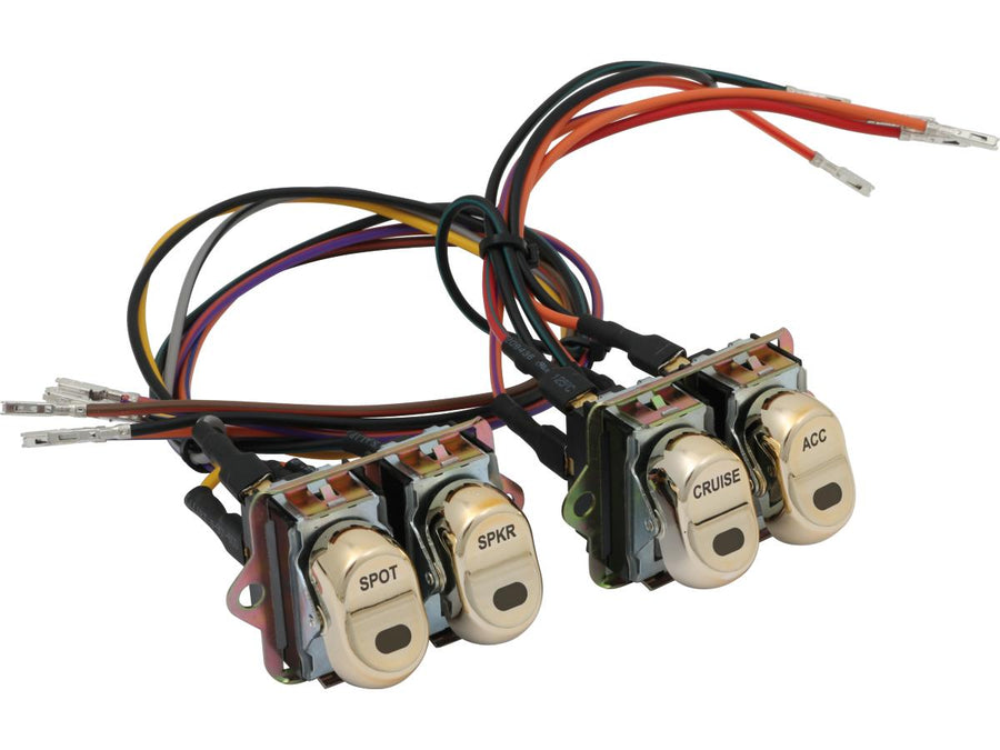 Harley Davidson FLHTCUI [1998-2006] – Verkleidungsschalter-Kit Rocker für