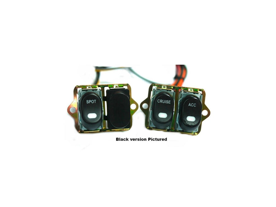 Harley Davidson flhtci [2004-2005] -CLAP-schakelaar Set Rocker voor