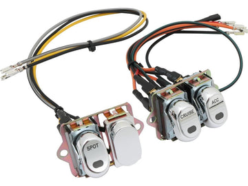 Harley Davidson flhtci [2004-2005] -CLAP-schakelaar Set Rocker voor - 0