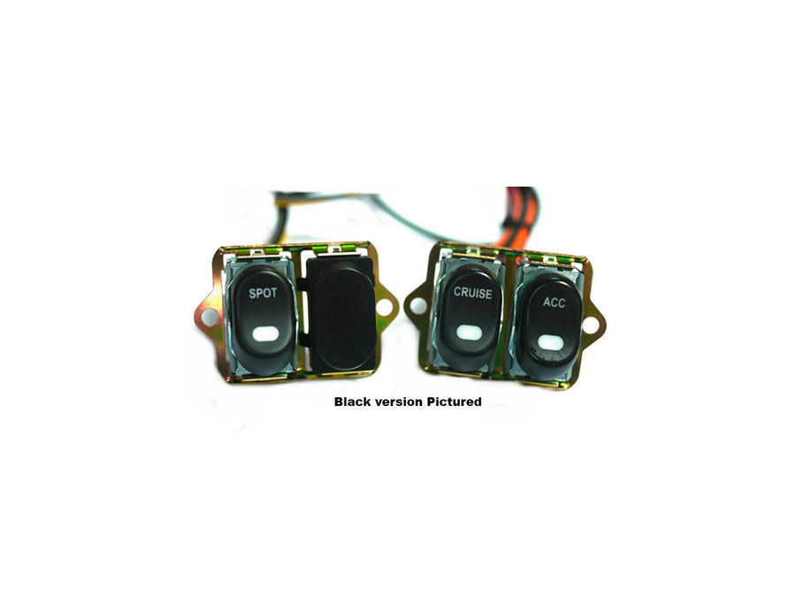 Harley Davidson flhtci [2004-2005] -CLAP-schakelaar Set Rocker voor