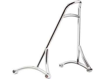 Harley Davidson Sportster [2004-2020]-Short Sissy Bar Chrom - 0