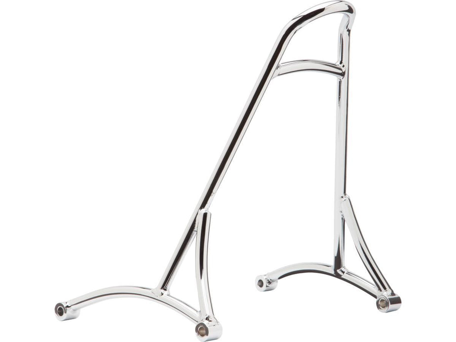 Harley Davidson Sportster [2004-2020]-Kort Sissy Bar Chrom