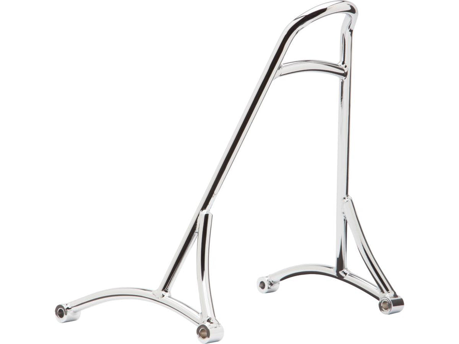 Harley Davidson Sportster [2004-2020]-Kort Sissy Bar Chrom