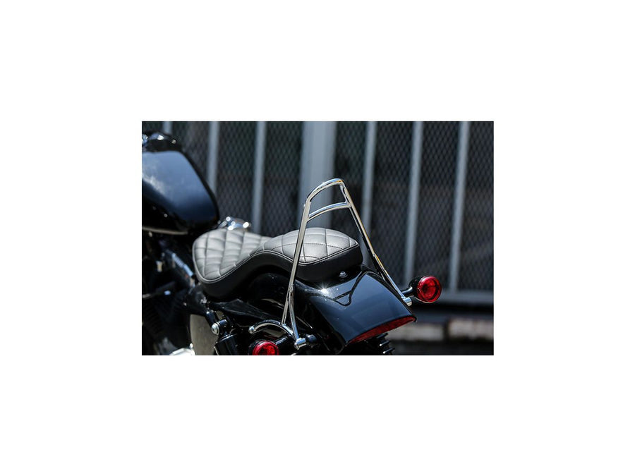 Harley Davidson Sportster [2004-2020]-Kort Sissy Bar Chrom