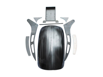 Harley Davidson FXSBSE [2013-2014] – DIY Kurzer Hinterer Kotflügel 2 Ausschnitte