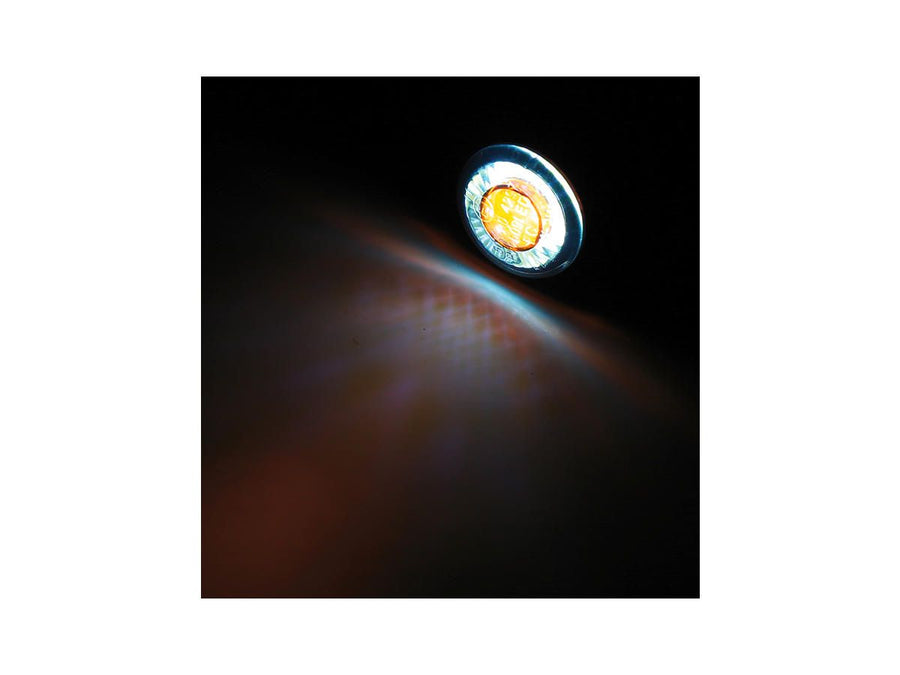 Harley Davidson - Apollo Bullet Led Blinker/Position light black smoke Led