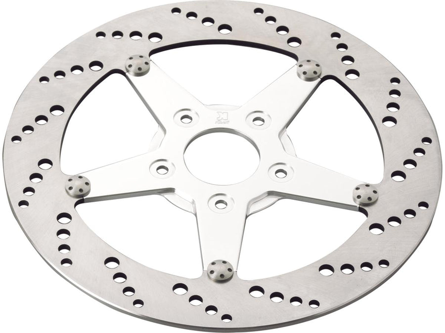 Harley Davidson Sportster [2000-2020] -Brilled remschijf rotor aluminium