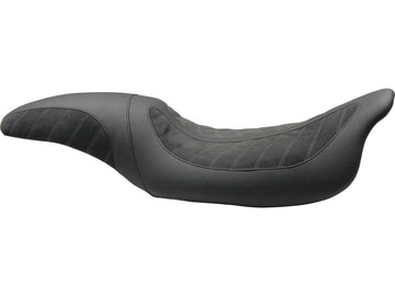 Harley Davidson Touring [2008-2025] -fred Kodlin Signature Series SEAT BLACK