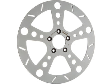 Harley Davidson Sportster [2000-2020]-Rodder brake disc stainless steel polished 13 "
