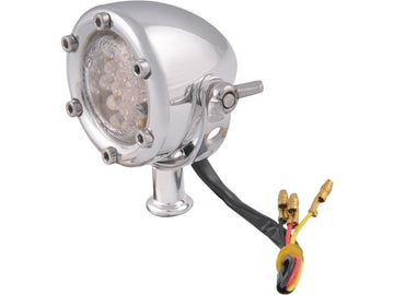 Harley Davidson – LED-Rücklicht Aluminium poliert klar LED