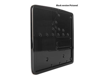 Harley Davidson – Innere Kennzeichenbasisplatte italienische Größe 177x177mm Schwarz - 0