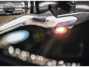 Harley Davidson Touring [2009-2020] – Streifen LED Blinker Aluminium Poliert Licht-2