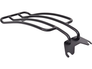 Harley Davidson FXSBSE [2013-2014] – 7" Solo Gepäckträger Schwarz Satin