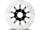 Harley Davidson Sportster [1986-2013]-Remschijfremcontrast gesneden platina-1