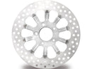 Harley Davidson Sportster [1986-2013] – Revel Bremsscheibe Chrom 11,5" Vorne-3