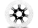 Harley Davidson Sportster [1986-2013] -virtue remschijf contrast gesneden platina-3