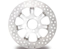 Harley Davidson Touring Hinweis [2008-2024] – Virtue Bremsscheibe Chrom 11,8" Hinten-1