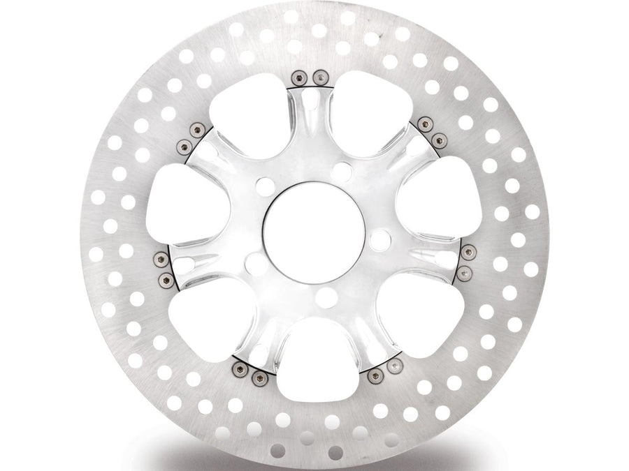 Harley Davidson Touring Hinweis [2008-2024] – Virtue Bremsscheibe Chrom 11,8" Hinten