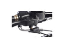 Harley Davidson Dyna [2000-2017] – Universal LED Frontblinker Schwarz Eloxiert-1