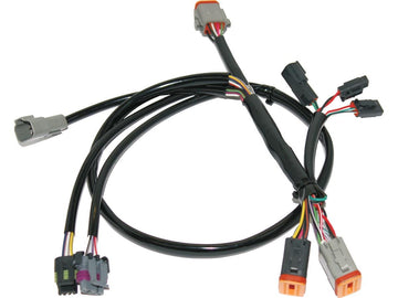 Harley Davidson FLHTCUI Note [2000-2000] -Oem vervanging Complete ontstekingskabelboom