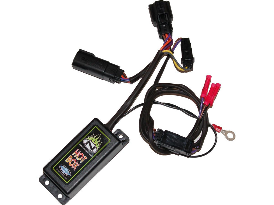 Harley Davidson FLHX [2010-2013] – Universeller Plug-n-Play Tour Pack Lauf-