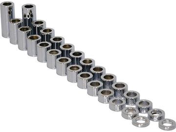 HARLEY DAVIDSON - Bereik van de houders van de asafstand met een diameter van 3/4 "