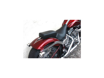 Harley Davidson FXSBSE [2013-2014] – Custom Sozius-Pad für Breakout Glattes Schwarzes - 0