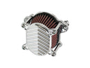 Harley Davidson Sportster [2007-2020]-Omega V-FIN air filter Chrom-3