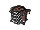 Harley Davidson Sportster [1991-2006] -omega v-fin luchtfilter zwart-1