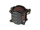 Harley Davidson Sportster [1991-2006] -omega v-fin luchtfilter zwart-3