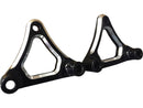 Harley Davidson Touring [1998-2013] -3-punts slanke beschermende plaatbeugel zwart-1