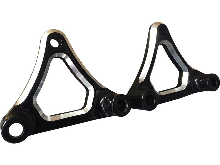 Harley Davidson Touring [1998-2013] -3-punts slanke beschermende plaatbeugel zwart