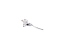 Harley Davidson – Siebziger Bremszylinder-Kit Aluminium poliert 12 mm 1"-1