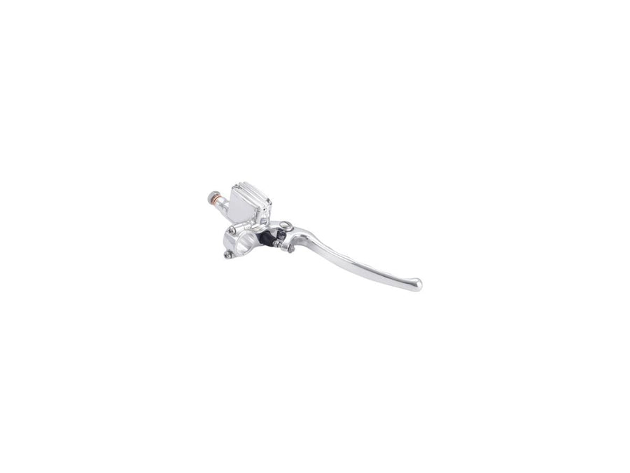 Harley Davidson – Siebziger Bremszylinder-Kit Aluminium poliert 12 mm 1"