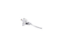 Harley Davidson – Siebziger Bremszylinder-Kit Aluminium poliert 12 mm 1"-3