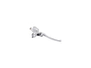 Harley Davidson – Siebziger Bremszylinder-Kit Aluminium Satin 12 mm 1"-1