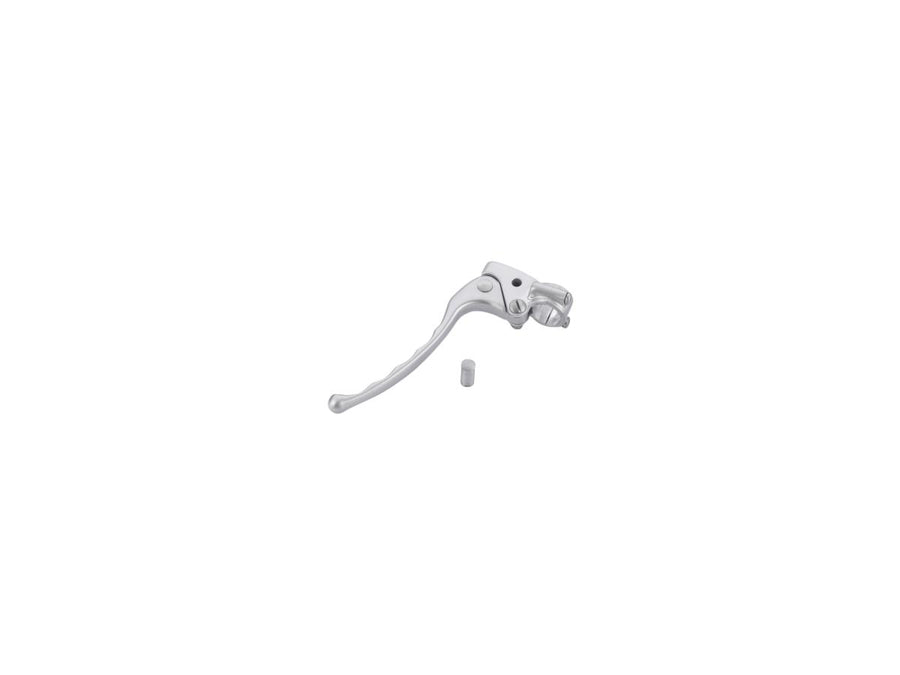 Harley Davidson – Seventies Kupplungszug-Halterung Aluminium Satin 1" Kupplungszug