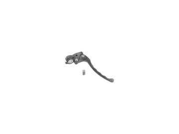 Harley Davidson – Seventies Bremskabelhalterung Aluminium Roh 1" kabelbetrieben