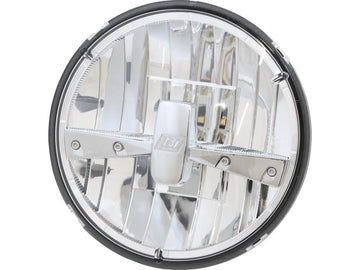 Harley Davidson – Typ 3 7" LED-Reflektor-Scheinwerfereinsatz Chrom Glühbirnenschutz