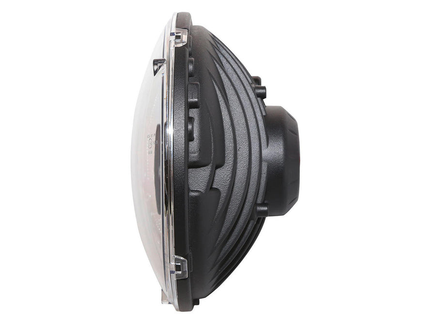 Harley Davidson – Typ 3 7" LED-Reflektor-Scheinwerfereinsatz Chrom Glühbirnenschutz