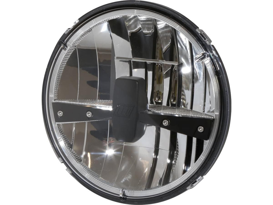 Harley Davidson – Typ 3 7" LED-Reflektor-Scheinwerfereinsatz Schwarz Glühbirnenschutz
