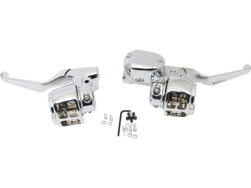 Harley Davidson Sportster [2014-2020] -Sporter 14-up Master Control Set Chrom