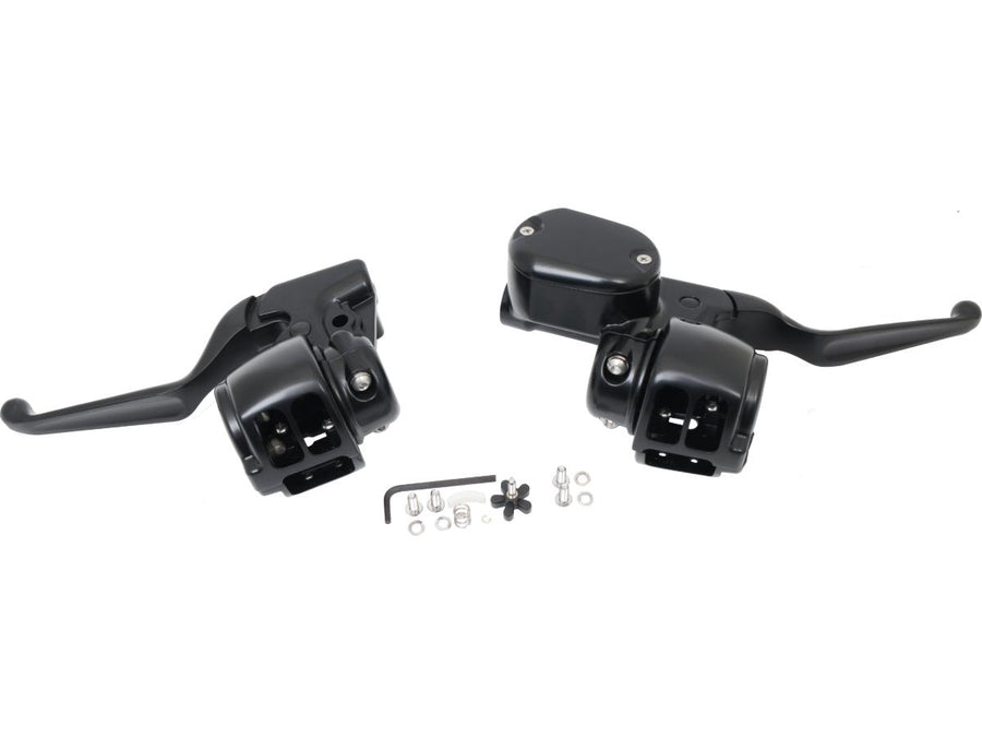 Harley Davidson Sportster [2014-2020] – Sportster 14-up Lenkersteuerungssatz Schwarz