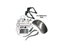 Harley Davidson Softail Hinweis [1991-2006] – Schwarzer Schwingarm Schwingarm-1